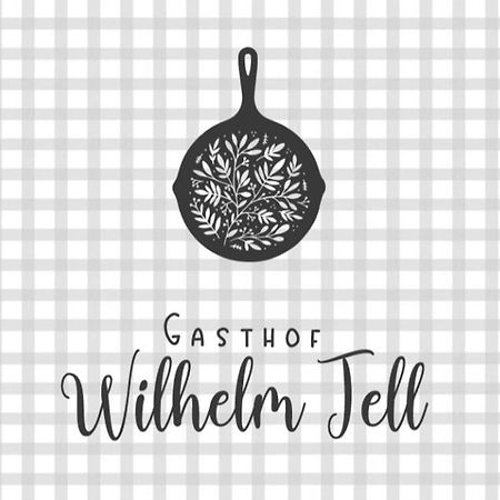 Gasthof Wilhelm Tell Fremdenzimmer ツィルンドルフ エクステリア 写真