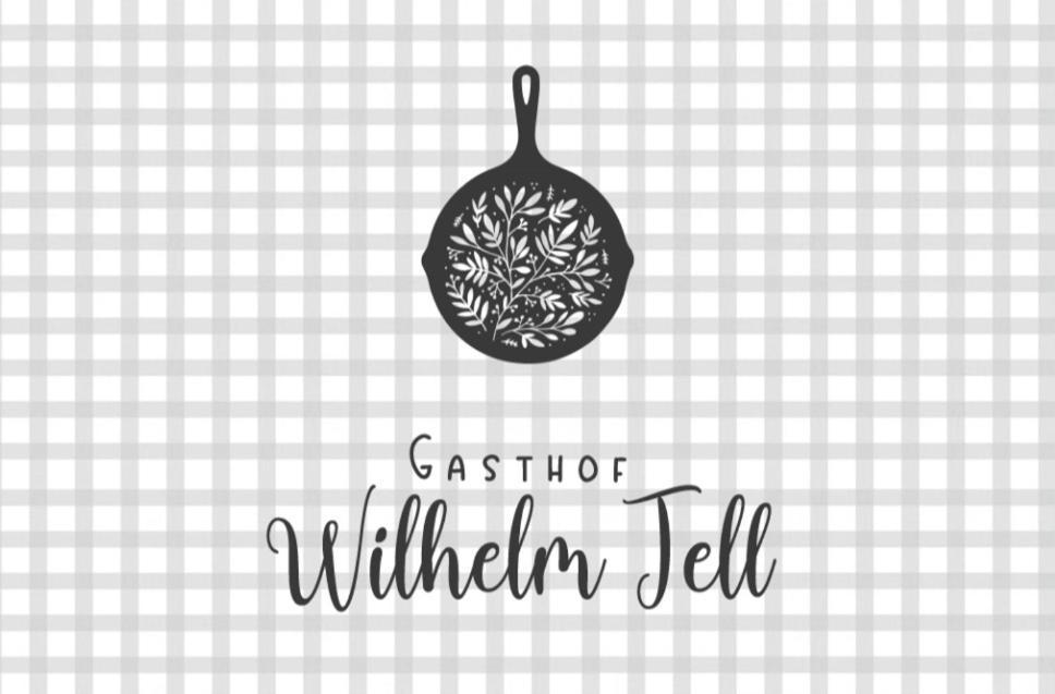 Gasthof Wilhelm Tell Fremdenzimmer ツィルンドルフ エクステリア 写真